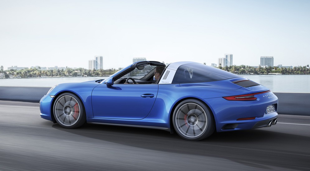 Porsche 911 Targa 4S