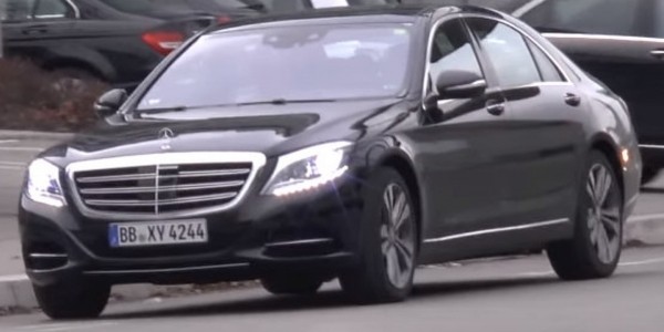 Mercedes-Benz S-Class 