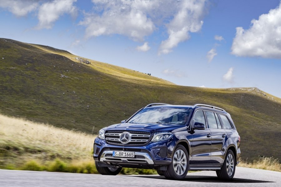 Mercedes-Benz GLS 