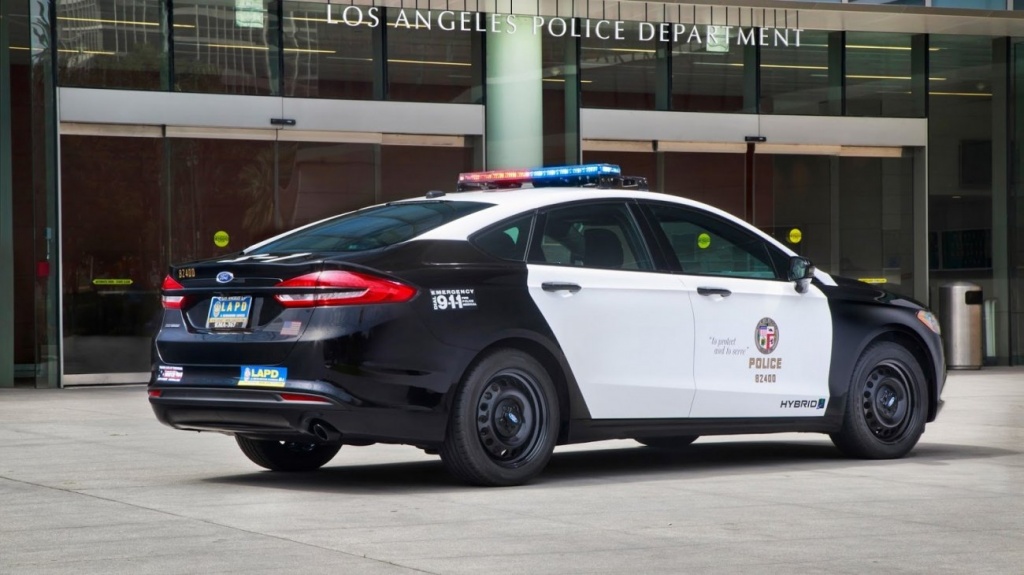 new Police Responder Hybrid Sedan