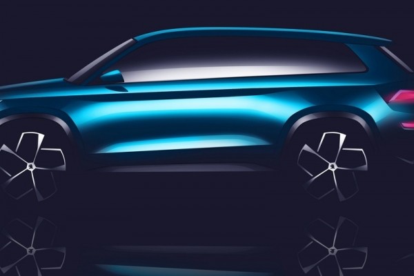 Skoda VisionS Skoda VisionS