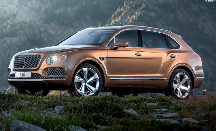 Bentley Bentayga 