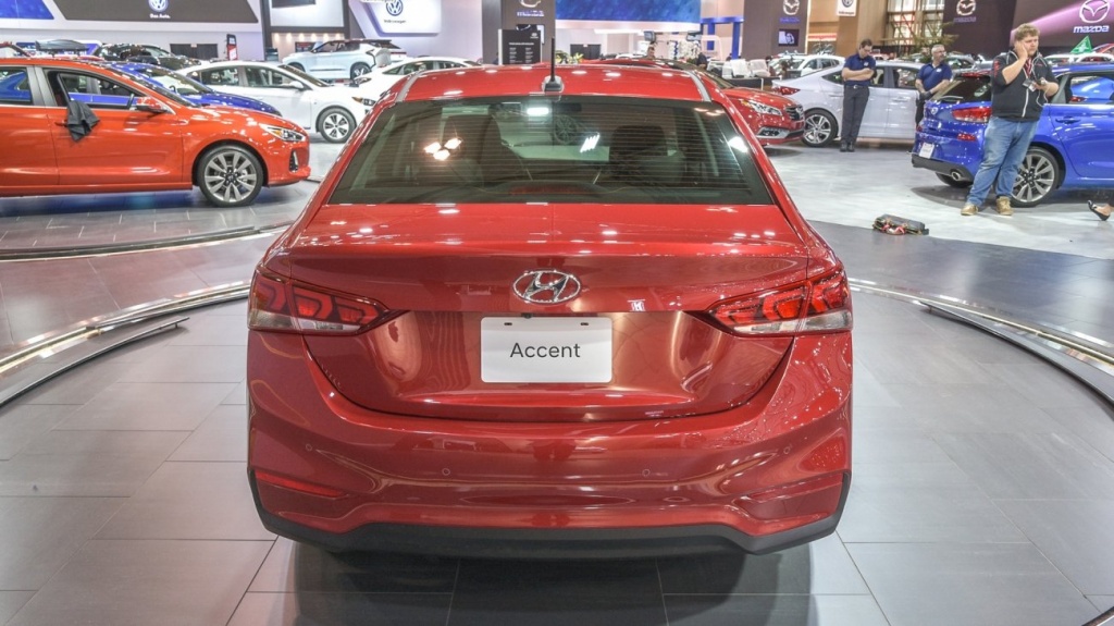 Hyundai Accent 2018 Hyundai Accent 2018