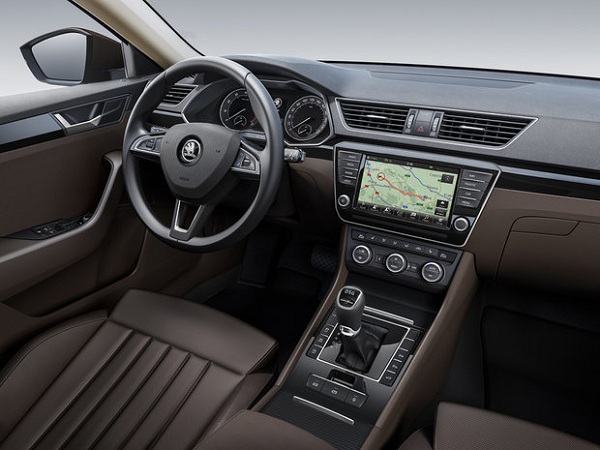 Skoda Superb 2015