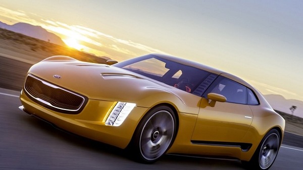 KIA GT4 Stinger 