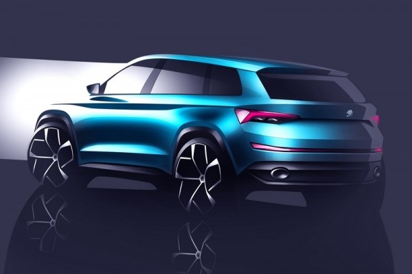 Skoda VisionS Skoda VisionS