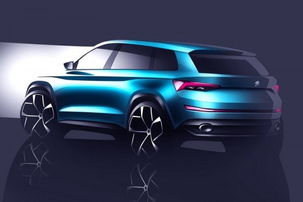 Skoda VisionS 