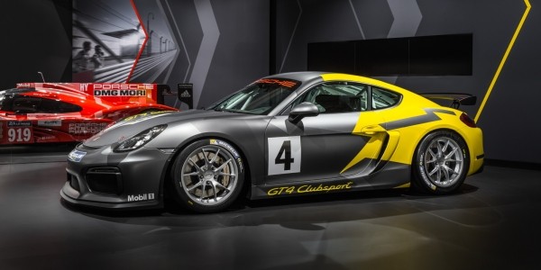 Cayman GT4 Clubsport 