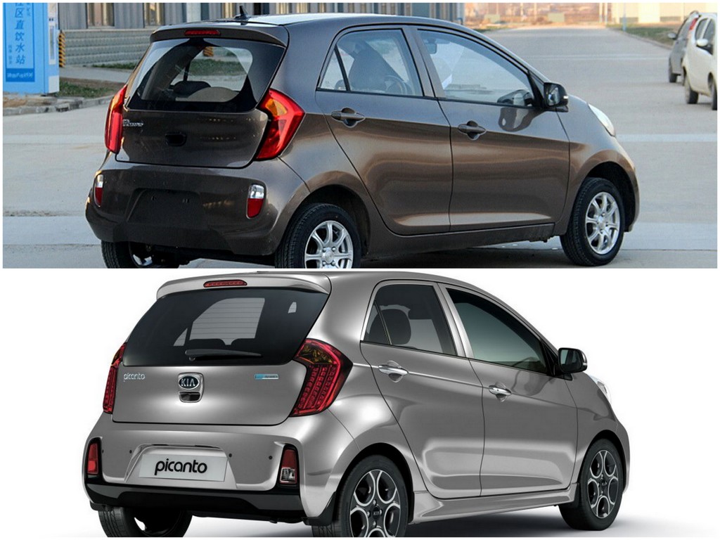 Kia Picanto и копия Kia Picanto и копия