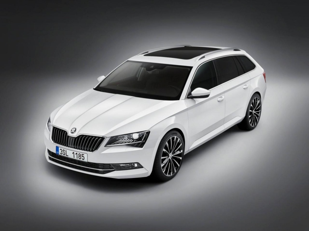 Skoda Superb Combi 