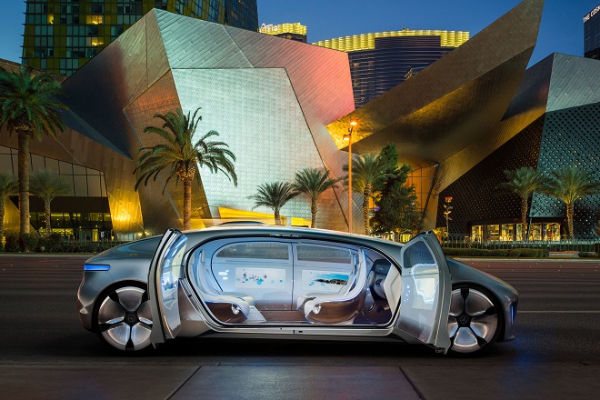 Mercedes F015 Mercedes F015