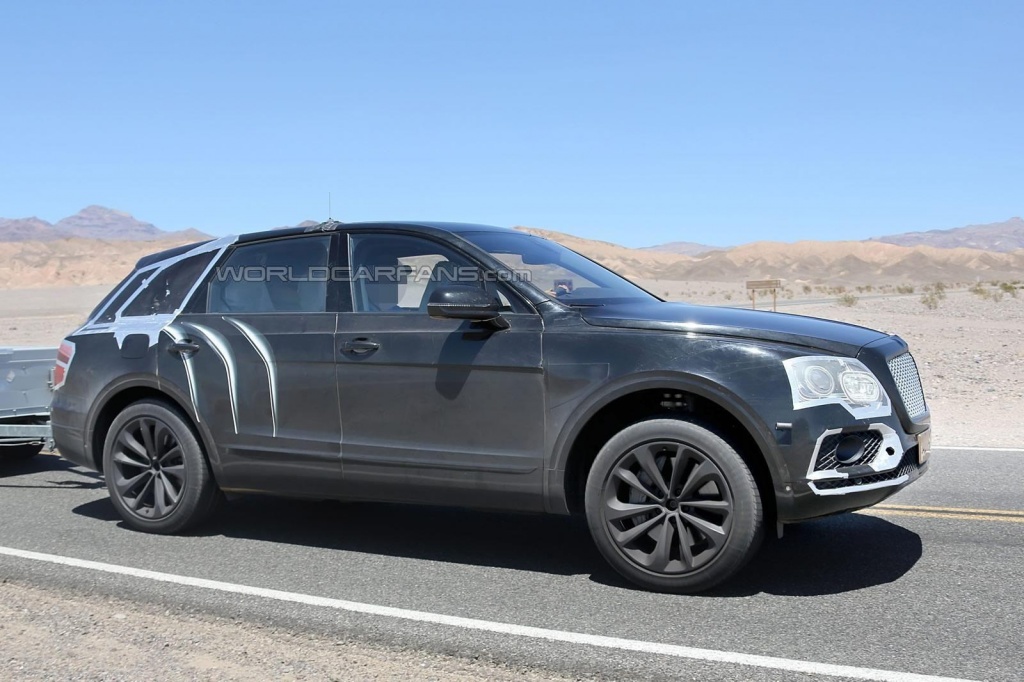 Bentley Bentayga 