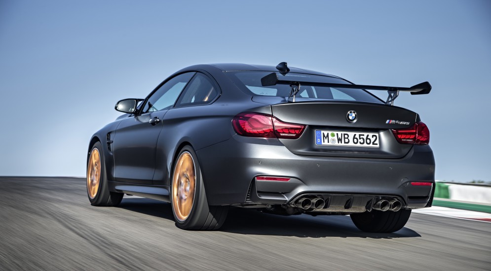 BMW M4 GTS 