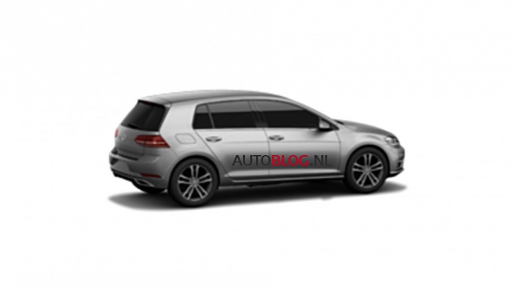 Volkswagen Golf 2017 Volkswagen Golf 2017