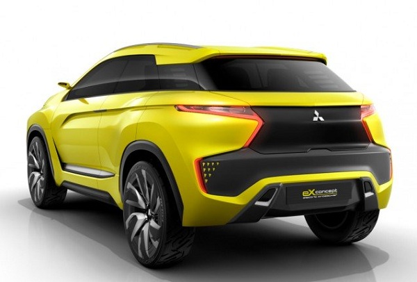 Mitsubishi eX Concept 