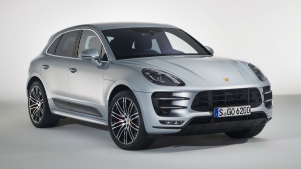 Porsche Macan Turbo 