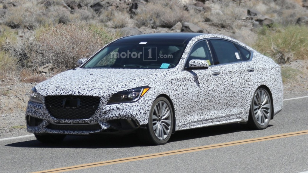 Genesis G80 Sport Genesis G80 Sport