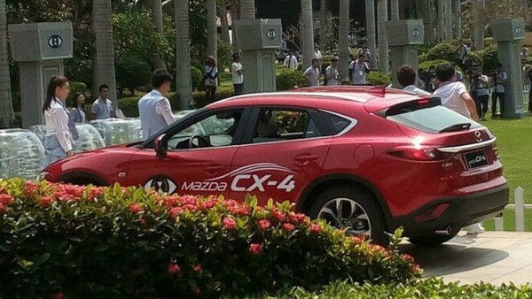 Mazda CX-4 