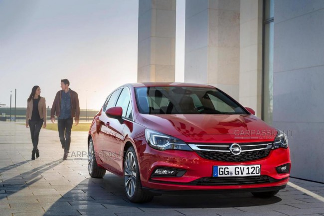 Opel Astra Opel Astra