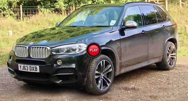 BMW X5 M50d