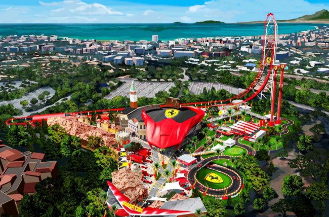 Ferrari Land Ferrari Land