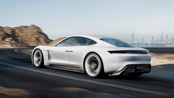 Porsche Mission E 