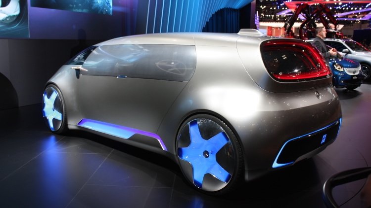 Mercedes-Benz Vision Tokyo concept Mercedes-Benz Vision Tokyo concept