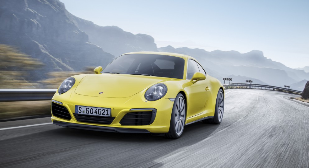 Porsche 911 Carrera 4 Porsche 911 Carrera 4