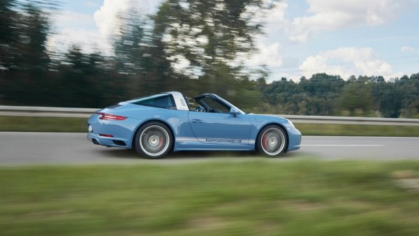 Porsche 911 Targa 4S Exclusive Design Edition