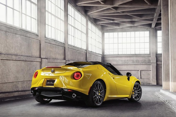 4C Spider 4C Spider