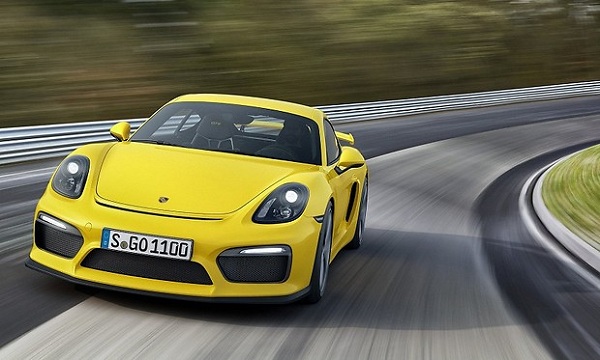 Porsche Cayman GT4 