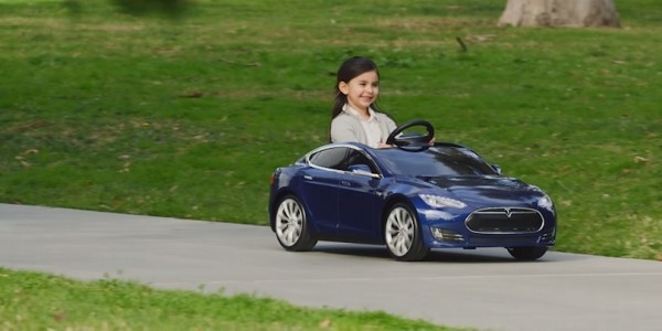 детская Tesla