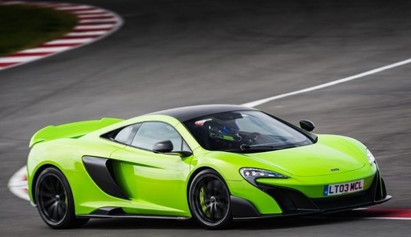 McLaren 650S 