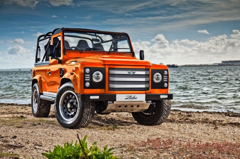 Land Rover Defender Zulu Land Rover Defender Zulu