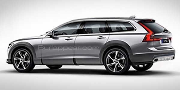 Volvo V90 Cross Country