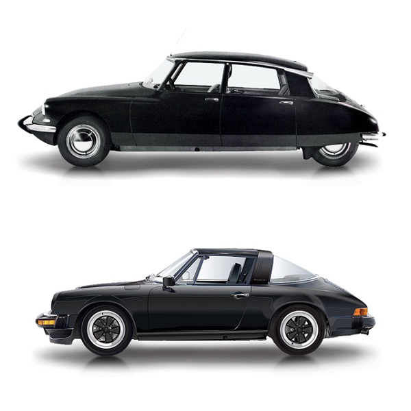 Porsche Citroen 911 DS Porsche Citroen 911 DS