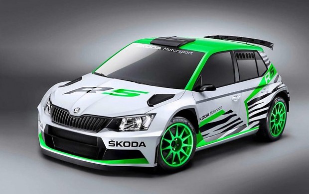 Skoda Fabia WRC Skoda Fabia WRC