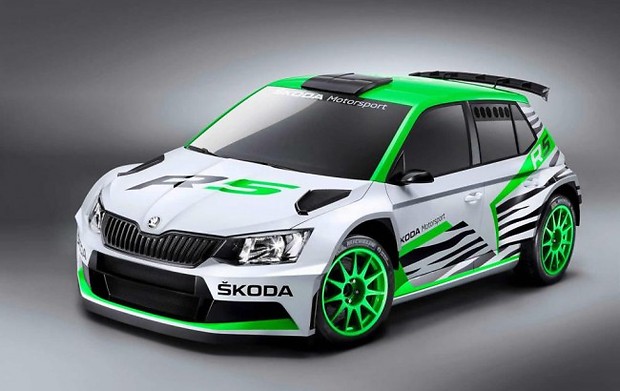 Skoda Fabia WRC 