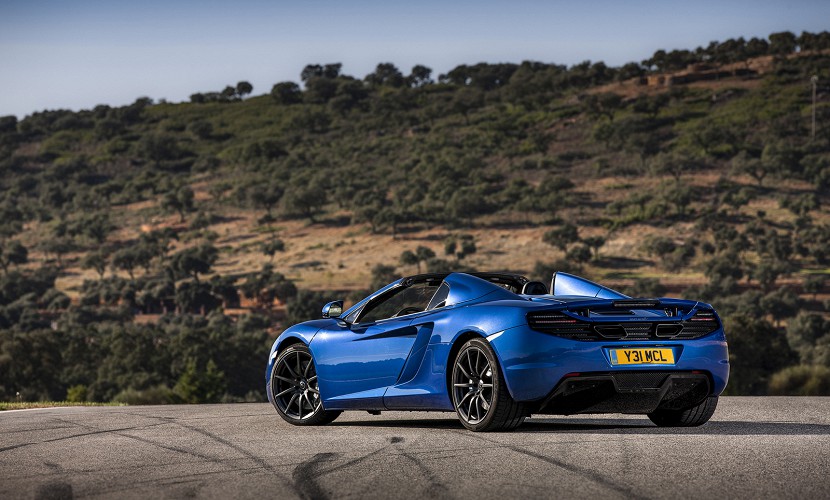 McLaren MP4-12C McLaren MP4-12C