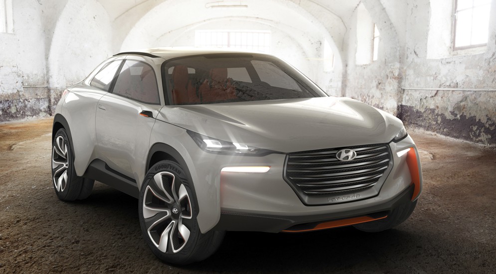 концепт Hyundai Intrado Concept 2014