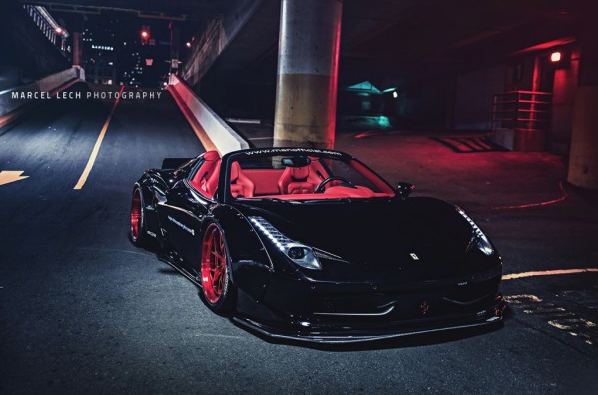 Ferrari 458 Spider