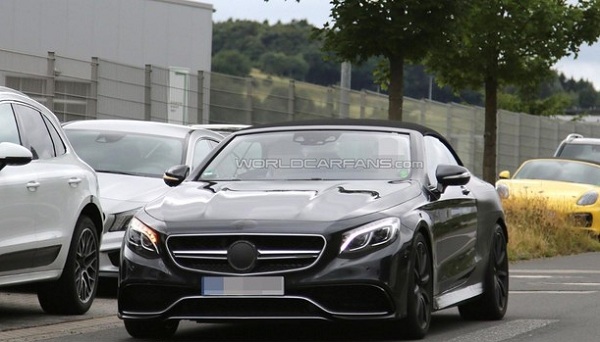 кабриолет S 63 AMG кабриолет S 63 AMG