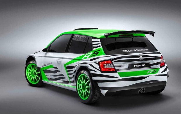 Skoda Fabia WRC 