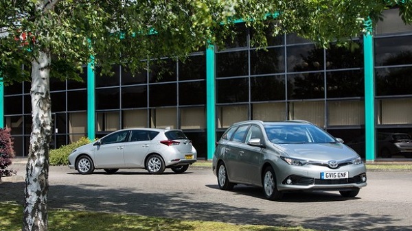 Toyota Auris в Украине Toyota Auris в Украине