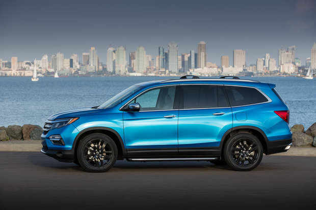 Honda Pilot Honda Pilot