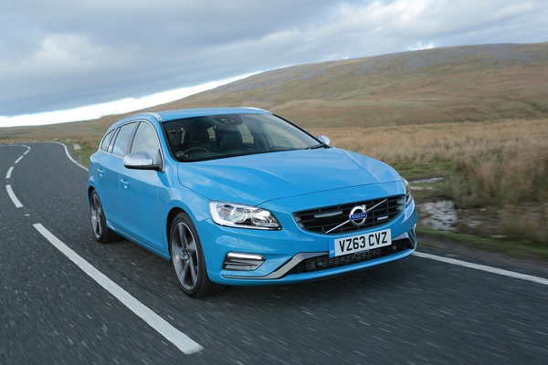 Volvo V60 Plug-in Hybrid R-Design Volvo V60 Plug-in Hybrid R-Design