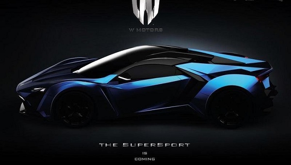 W Motors SuperSport