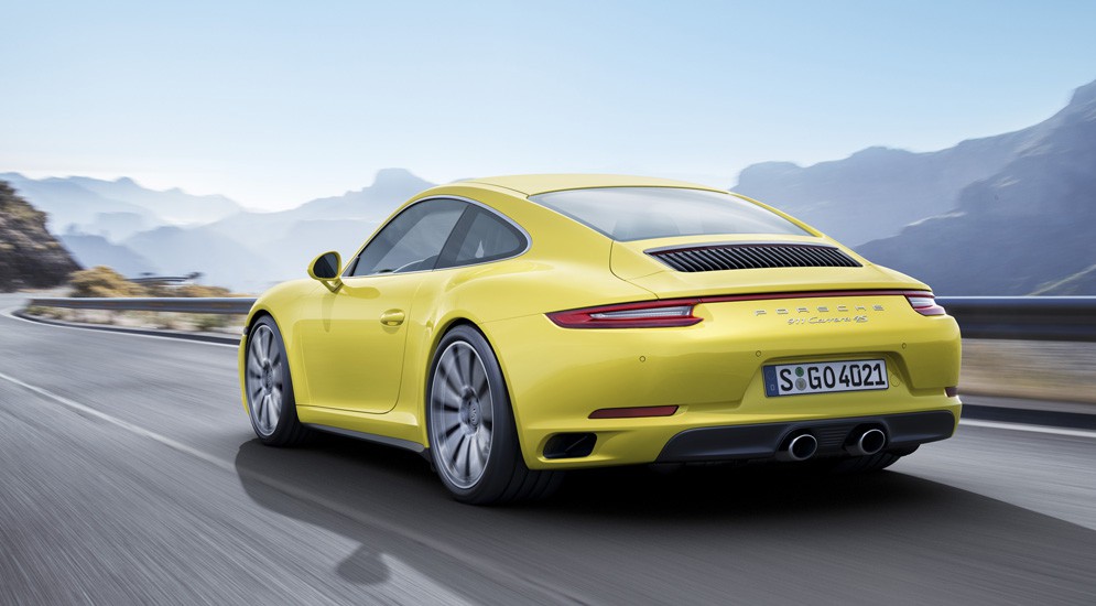 Porsche 911 Carrera 4 Porsche 911 Carrera 4