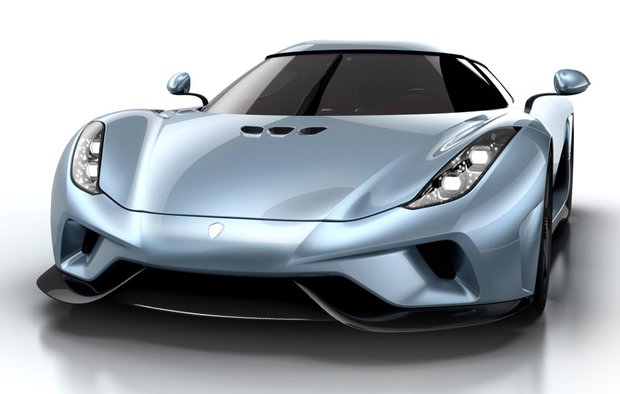 Koenigsegg Regera 