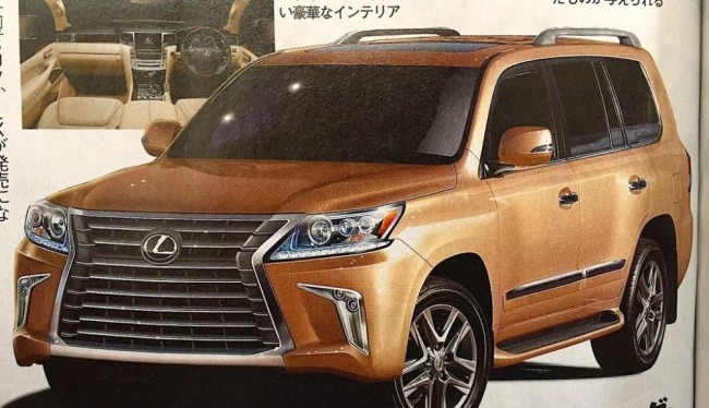 Lexus LX